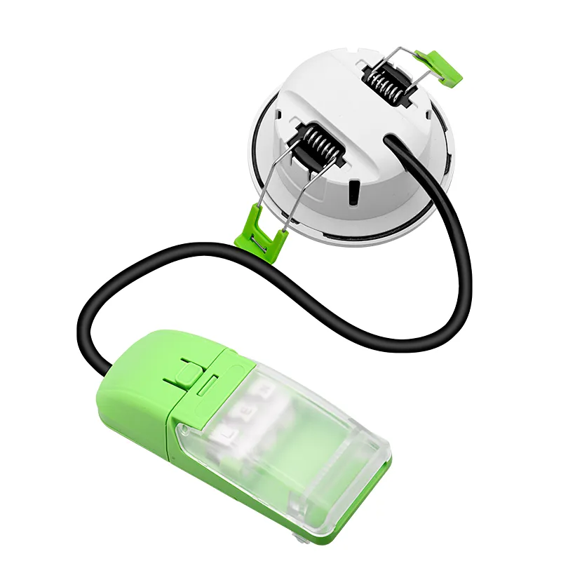 7W/5W, LED FIRE RATED DOWNLIGHT, Triac dimmable, IP65 with 4CCT and power selectable